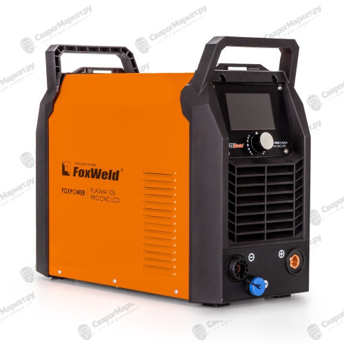 Аппарат плазменной резки FoxWeld FOXPOWER PLASMA 105 PRO CNC LCD-1
