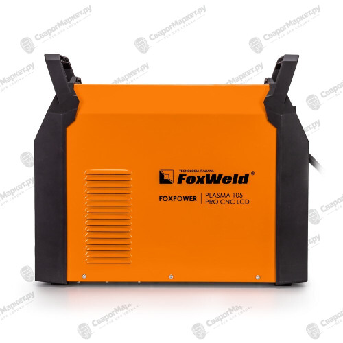 Аппарат плазменной резки FoxWeld FOXPOWER PLASMA 105 PRO CNC LCD-3