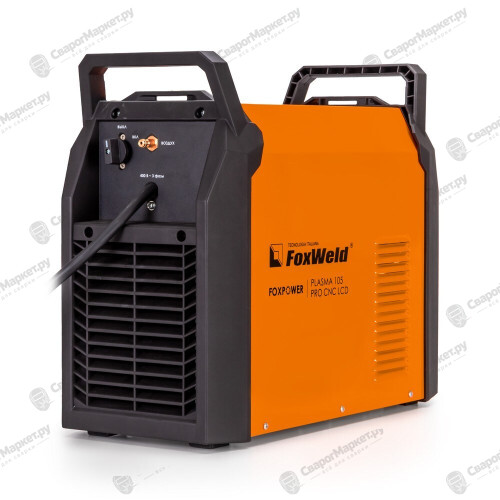 Аппарат плазменной резки FoxWeld FOXPOWER PLASMA 105 PRO CNC LCD-4