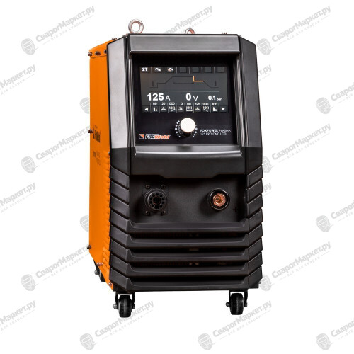 Аппарат плазменной резки FoxWeld FOXPOWER PLASMA 125 PRO CNC LCD