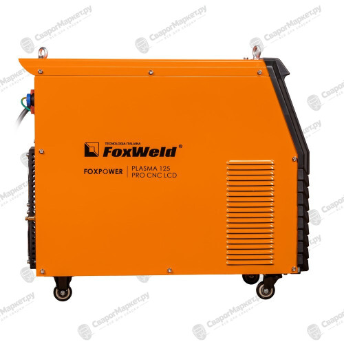 Аппарат плазменной резки FoxWeld FOXPOWER PLASMA 125 PRO CNC LCD-2