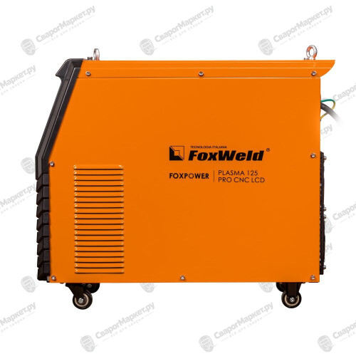 Аппарат плазменной резки FoxWeld FOXPOWER PLASMA 125 PRO CNC LCD-3