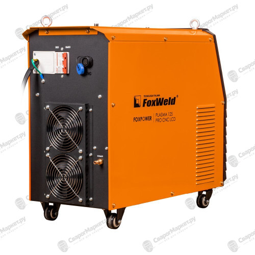 Аппарат плазменной резки FoxWeld FOXPOWER PLASMA 125 PRO CNC LCD-4