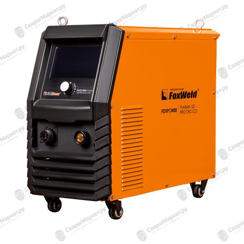 Аппарат плазменной резки FoxWeld FOXPOWER PLASMA 125 PRO CNC LCD-5