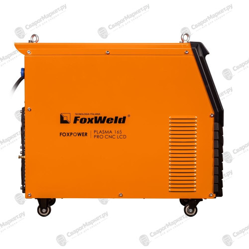 Аппарат плазменной резки FoxWeld FOXPOWER PLASMA 165 PRO CNC LCD-2