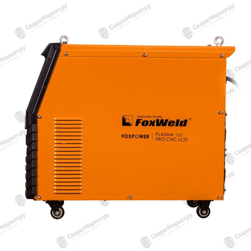 Аппарат плазменной резки FoxWeld FOXPOWER PLASMA 165 PRO CNC LCD-3