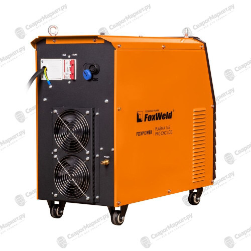 Аппарат плазменной резки FoxWeld FOXPOWER PLASMA 165 PRO CNC LCD-4