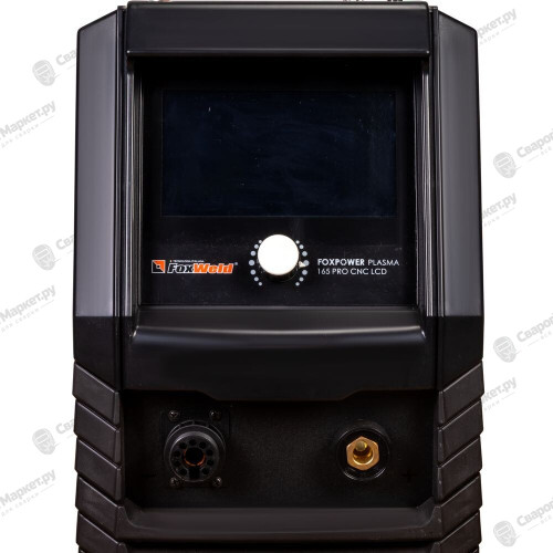Аппарат плазменной резки FoxWeld FOXPOWER PLASMA 165 PRO CNC LCD-6