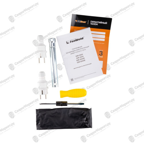 Генератор бензиновый инверторного типа FoxWeld GIN 3500E-8