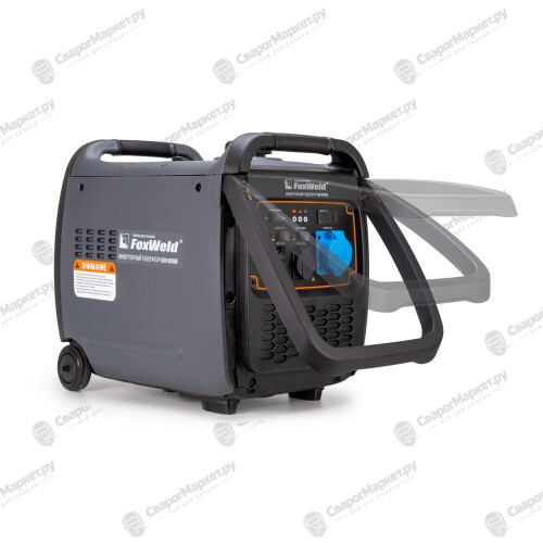 Генератор бензиновый инверторного типа FoxWeld GIN 6000E-6