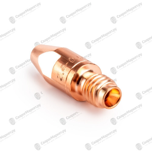 Наконечник FoxWeld SAGGIO М8х30х2.4 CuCrZr (140.0555/MD0009-24)-3