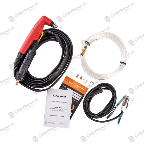 Аппарат плазменной резки FoxWeld FOXPOWER PLASMA 45 PRO LCD-9