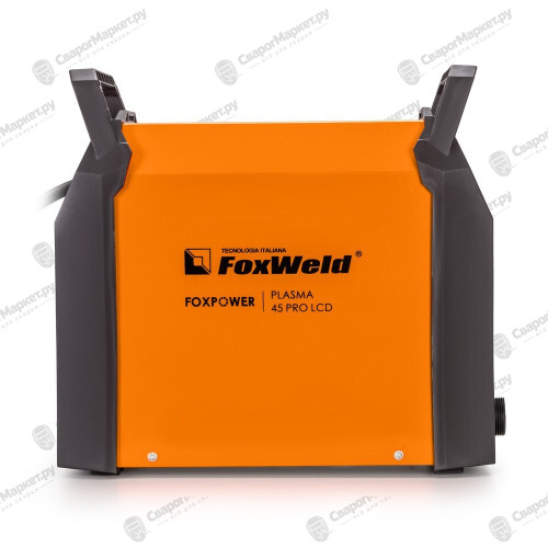 Аппарат плазменной резки FoxWeld FOXPOWER PLASMA 45 PRO LCD-2