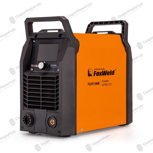 Аппарат плазменной резки FoxWeld FOXPOWER PLASMA 45 PRO LCD-5