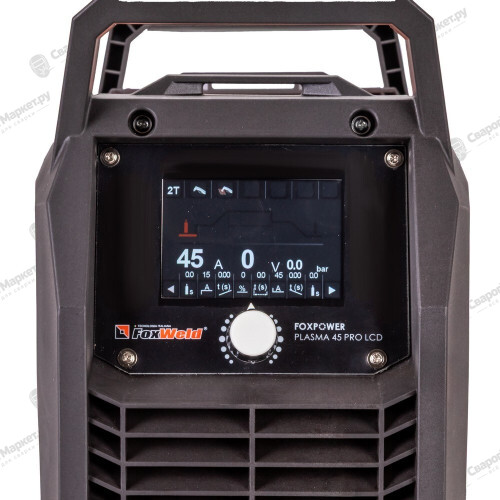 Аппарат плазменной резки FoxWeld FOXPOWER PLASMA 45 PRO LCD-6