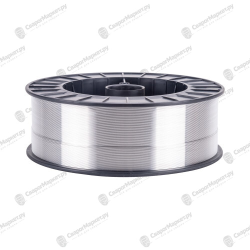 Проволока алюминиевая FoxWeld AL Si 5 (ER-4043) д.1.0мм, 7кг D300-1