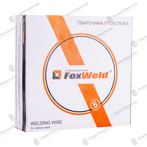 Проволока нержавейка FoxWeld ER-308 LSi (Св-04Х19Н9) д.1.0мм, 5кг D200-2