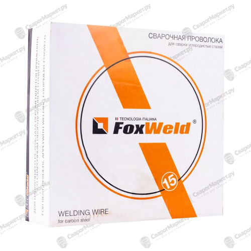 Проволока нержавейка FoxWeld ER-308 LSi (Св-04Х19Н9) д.1.2мм, 15кг D300-2
