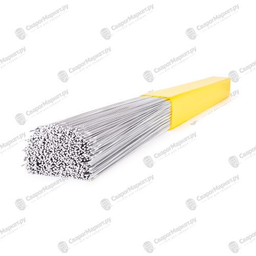 Пруток алюминиевый АL Si 5 (ER-4043) д.1,6х1000мм, 5кг (1 пачка, пр-во FoxWeld/КНР)