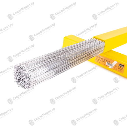 Пруток алюминиевый АL Si 5 (ER-4043) д.1,6х1000мм, 5кг (1 пачка, пр-во FoxWeld/КНР)-1