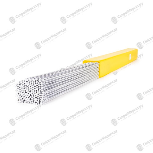 Пруток алюминиевый АL Si 5 (ER-4043) д.4,0х1000мм, 5кг (1 пачка, пр-во FoxWeld/КНР)