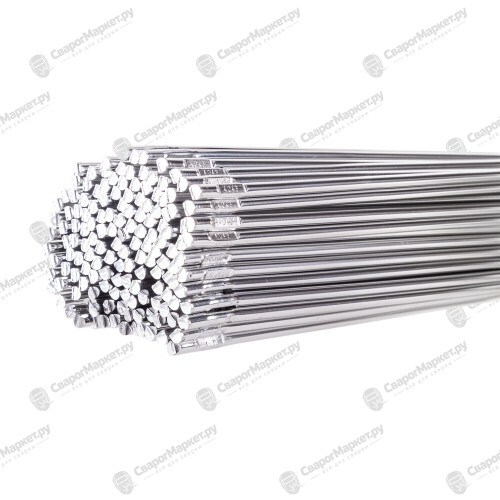 Пруток алюминиевый АL Si 5 (ER-4043) д.4,0х1000мм, 5кг (1 пачка, пр-во FoxWeld/КНР)-2