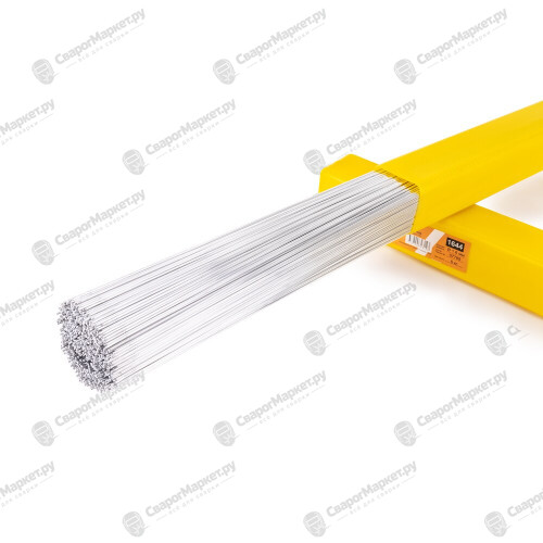 Пруток алюминиевый АL Мg 5 (ER-5356) д.1,6х1000мм, 5кг (1 пачка, пр-во FoxWeld/КНР)-1
