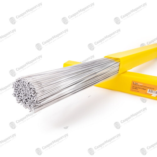 Пруток алюминиевый АL Мg 5 (ER-5356) д.2,0х1000мм, 5кг (1 пачка, пр-во FoxWeld/КНР)-1