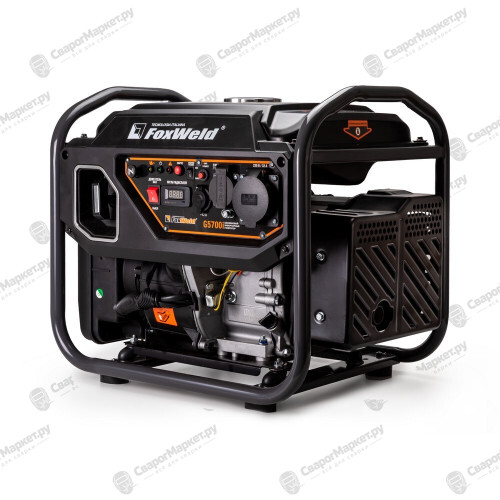 Бензиновый инверторный генератор Foxweld G5700i-2