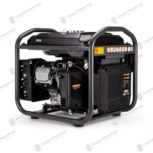 Бензиновый инверторный генератор Foxweld G5700i-3