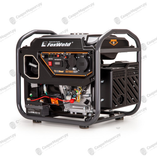 Бензиновый инверторный генератор Foxweld G5700iЕ-2