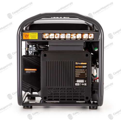 Бензиновый инверторный генератор Foxweld G5700iЕ-4
