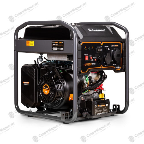 Бензиновый инверторный генератор Foxweld G7700iЕ