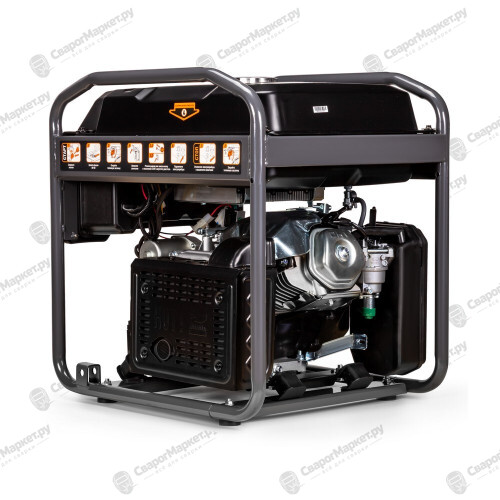 Бензиновый инверторный генератор Foxweld G7700iЕ-1