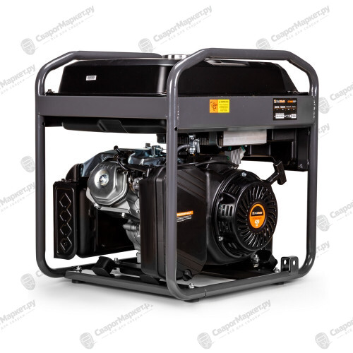 Бензиновый инверторный генератор Foxweld G7700iЕ-3
