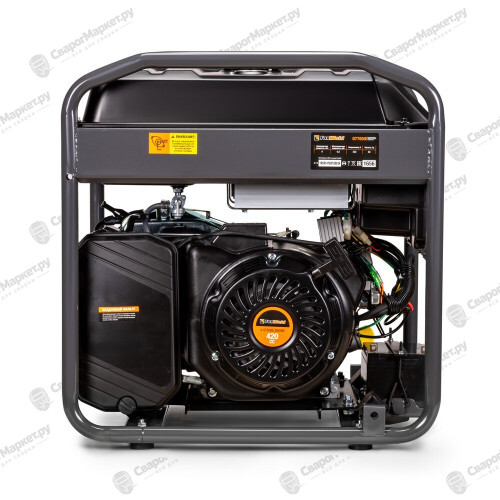 Бензиновый инверторный генератор Foxweld G7700iЕ-4