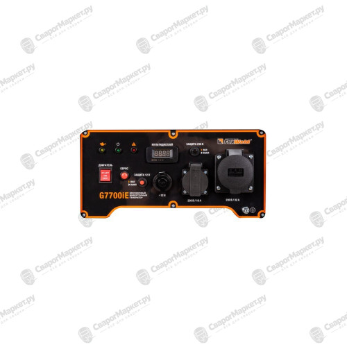 Бензиновый инверторный генератор Foxweld G7700iЕ-7