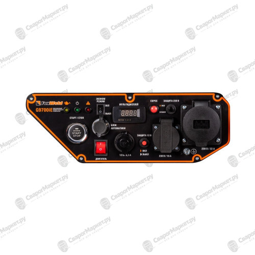 Бензиновый инверторный генератор Foxweld G9700iЕ-9