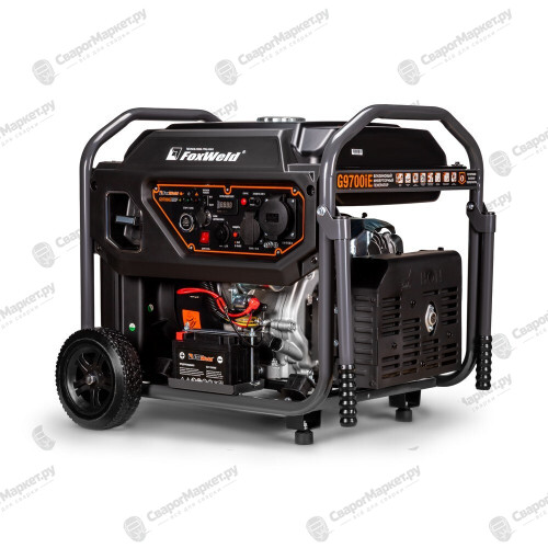 Бензиновый инверторный генератор Foxweld G9700iЕ-2