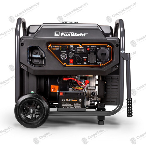 Бензиновый инверторный генератор Foxweld G9700iЕ-4