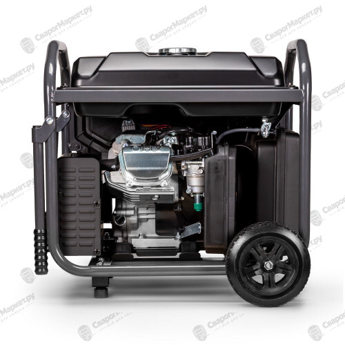 Бензиновый инверторный генератор Foxweld G9700iЕ-5