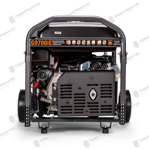 Бензиновый инверторный генератор Foxweld G9700iЕ-7
