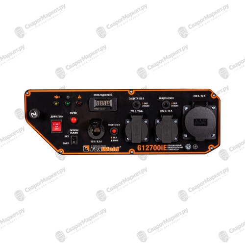 Бензиновый инверторный генератор Foxweld G12700iE-9