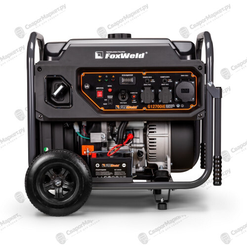 Бензиновый инверторный генератор Foxweld G12700iE-4