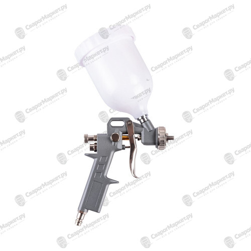 Краскораспылитель с верхним бачком FoxWeld AERO SGTP 600/13-4