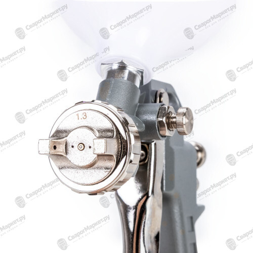 Краскораспылитель с верхним бачком FoxWeld AERO SGTP 600/13-5