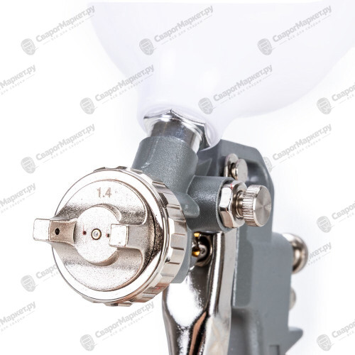 Краскораспылитель с верхним бачком FoxWeld AERO SGTP 600/14-5