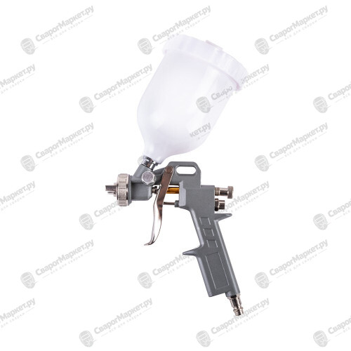 Краскораспылитель с верхним бачком FoxWeld AERO SGTP 600/18-3