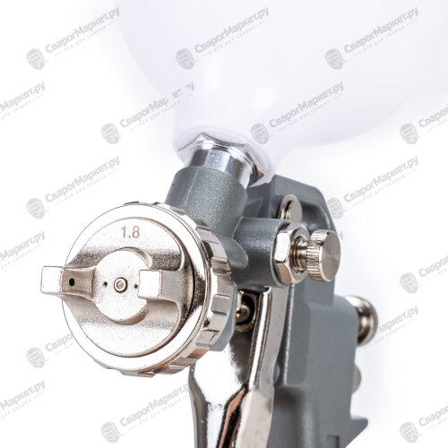 Краскораспылитель с верхним бачком FoxWeld AERO SGTP 600/18-5