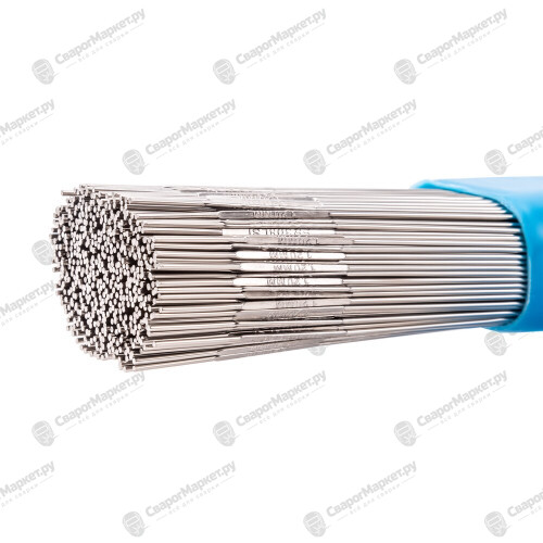 Пруток нержавейка FoxWeld ER-308LSi (Св-04Х19Н9) д.1,0х1000мм, 5кг-2
